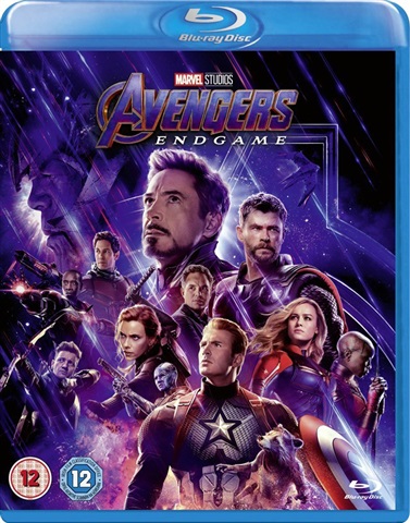 Avengers: Endgame (12) 2019 2 Disc - CeX (UK): - Buy, Sell